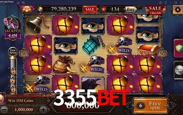 Mesas ao vivo 3355bet